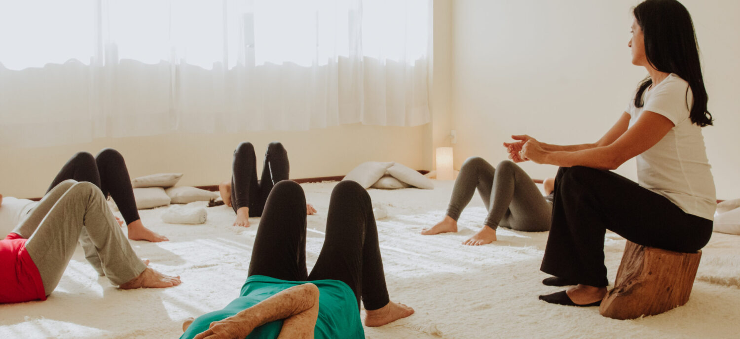 comienza el camino de conectar con tu cuerpo