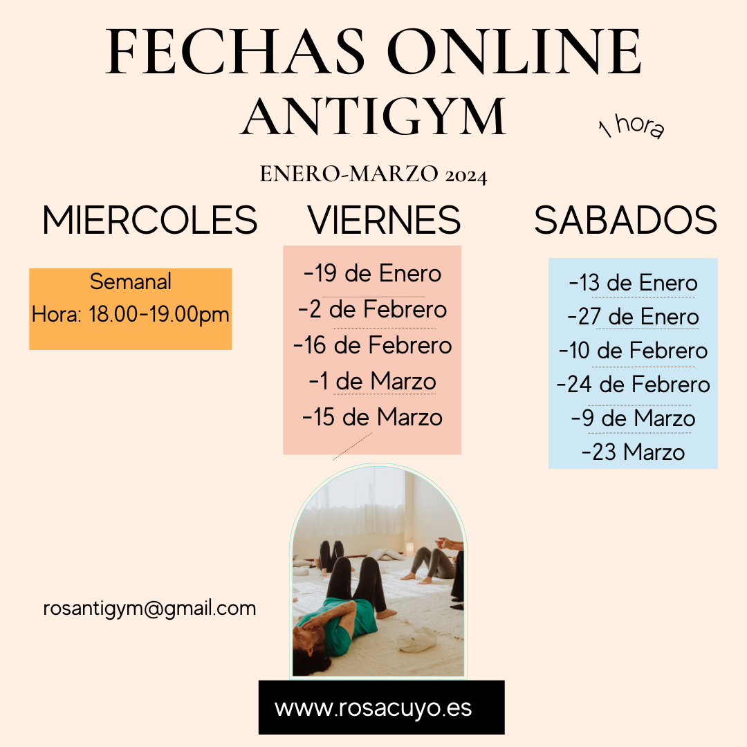 fechas online calendario 24