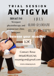 Antigym westport 