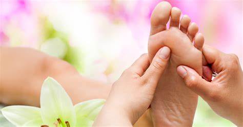 REFLEXOLOGY SESSIONS